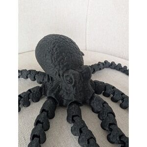 3D Printed Articulated Octopus Fidget‎ Toy Halloween Decor Ocean Theme